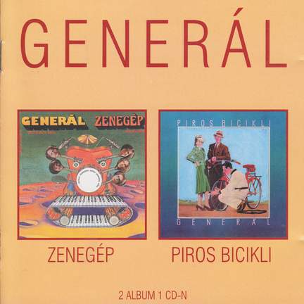 Zenegép, Piros bicikli
