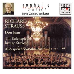 Richard Strauss: Don Juan; Till Eulenspiegel; Also sprach Zarathustra