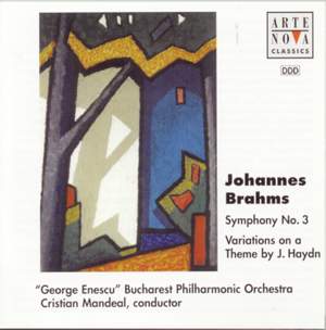 Brahms: Symphony No. 3/Variations On A Theme By J. Haydn
