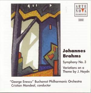 Brahms: Symphony No. 3/Variations On A Theme By J. Haydn