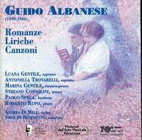 Albanese: Romanze, Liriche, Canzoni