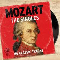 Mozart: The Singles - 66 Classic Tracks