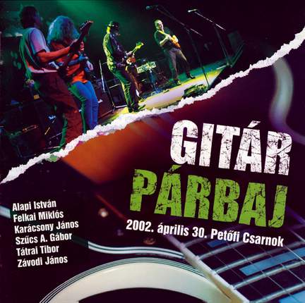 Gitár párbaj
