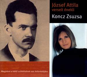József Attila verseit énekli Koncz Zsuzsa