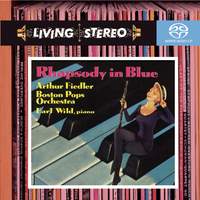 Gershwin: Rhapsody in Blue, Concerto in F, An American in Paris, Variations on 'I Got Rhythm'