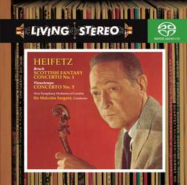 Bruch: Violin Concerto No. 1, Scottish Fantasy & Vieuxtemps: Violin Concerto No. 5