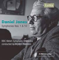 Daniel Jones: Symphonies Nos. 1 & 10