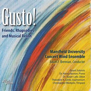 Gusto!: Friends, Rhapsodies & Musical Relish
