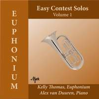Easy Contest Solos for Euphonium, Vol. 1