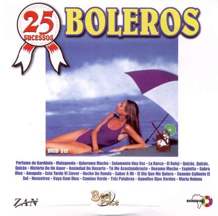 25 Sucessos - Boleros