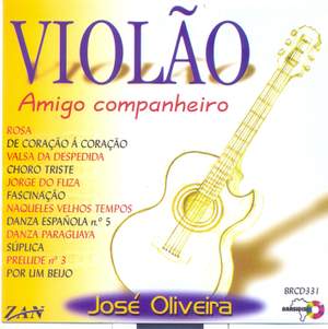 Oliveira, José: Violão Amigo - Companheiro