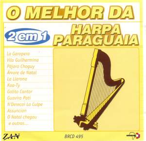 O melhor da Harpa paraguaia