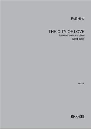 Rolf Hind: The city of love