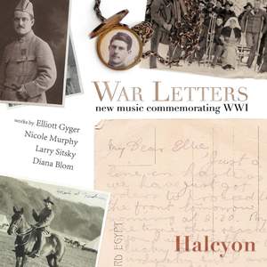 War Letters: New Music Commemorating WWI