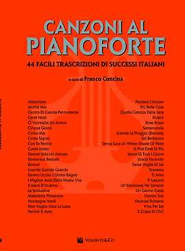 Franco Concina: Canzoni Al Pianoforte