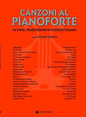 Franco Concina: Canzoni Al Pianoforte
