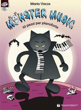 Maria Vacca: Monster Music 10 Pezzi Per Pianoforte