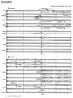 Szymanowski, Karol: Demeter for alto solo, female chorus, and orchestra Product Image