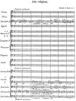 Noren, Heinrich Gottlieb: Aria religiosa for orchestra, op.9 Product Image