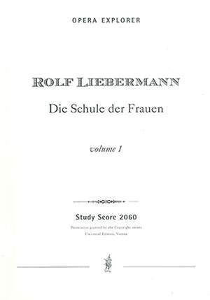 Liebermann, Rolf: Schule der Frauen