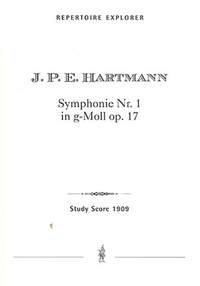 Hartmann, J.P.E: Symphony in G minor, Op. 17