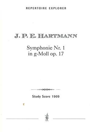Hartmann, J.P.E: Symphony in G minor, Op. 17