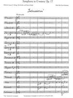 Hartmann, J.P.E: Symphony in G minor, Op. 17 Product Image