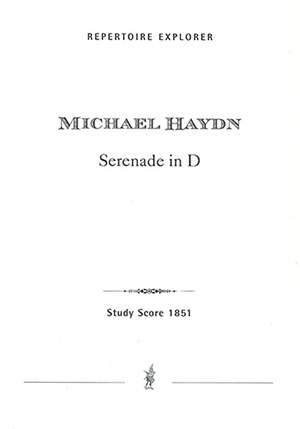 Haydn, Johann Michael: Serenade in D (Perger 87)