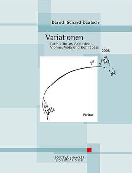 Deutsch, B R: Variationen Nr. 16