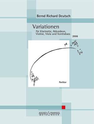 Deutsch, B R: Variationen Nr. 16