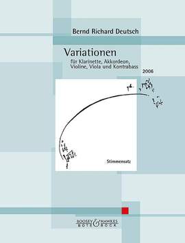 Deutsch, B R: Variationen Nr. 16
