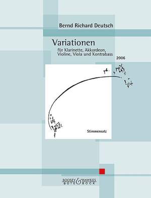 Deutsch, B R: Variationen Nr. 16