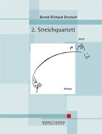 Deutsch, B R: String Quartet No. 2 Nr. 34