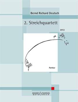 Deutsch, B R: String Quartet No. 2