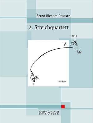 Deutsch, B R: 2. Streichquartett Nr. 34