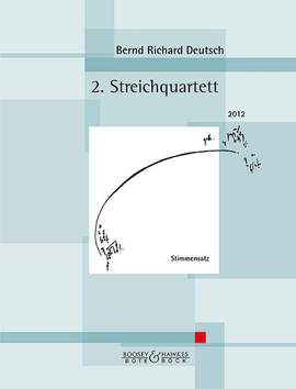 Deutsch, B R: String Quartet No. 2
