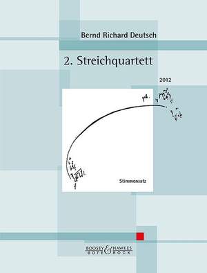Deutsch, B R: String Quartet No. 2 Nr. 34