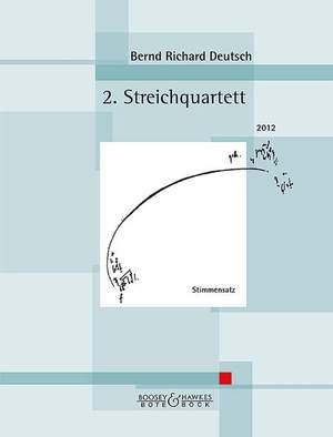 Deutsch, B R: 2. Streichquartett Nr. 34