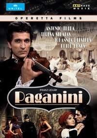 Lehár: Paganini