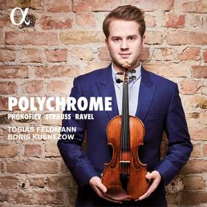 Polychrome: Violin Sonatas by Prokofiev, Ravel & Strauss Product Image