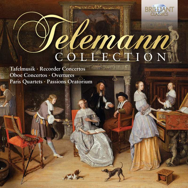 Telemann: The Concerto Collection - Brilliant Classics: 97244