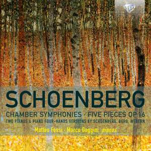 Schoenberg: Chamber Symphonies & Five Pieces Op.16