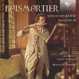 Boismortier: Flute Sonatas & Suites