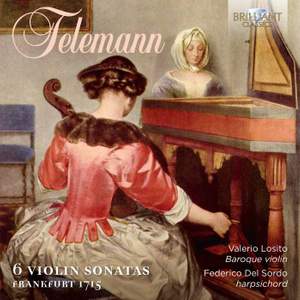 Telemann: 6 Violin Sonatas (Frankfurt 1715)