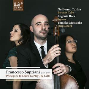 Francesco Supriani: Principles To Learn To Play The Cello