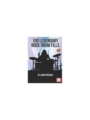 Jason Prushko: 100 Legendary Rock Drum Fills Book