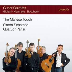 The Maltese Touch: Guitar Quintets
