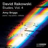 Rakowski - Études for Piano Volume 4