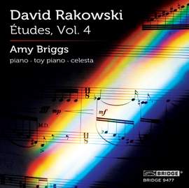 Rakowski - Études for Piano Volume 4