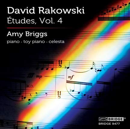 Rakowski - Études for Piano Volume 4
